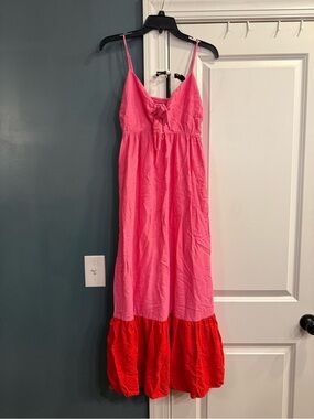 Tabitha Brown x Target Colorblock Dress